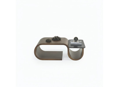 Mobilier Table Luxe Table d'appoint Moderne Table basse Design de salon