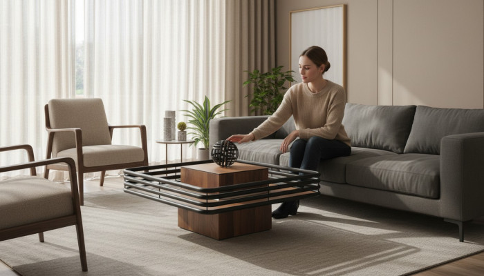 Table basse Meubles Table de luxe Table d'appoint Design moderne Salon