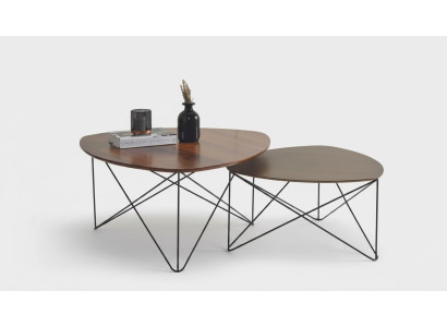 Table basse Table de salon Table de luxe 2x Table d'appoint Table neuve