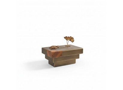 Table basse Marron Table de salon Table de luxe Tables basses Table d'appoint Table