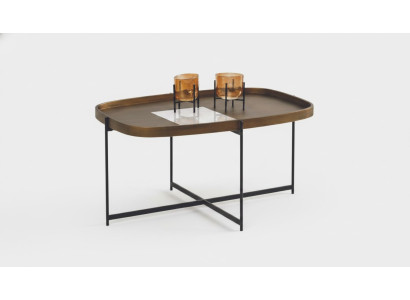 Table basse rectangulaire Table de salon de luxe Tables basses Table d'appoint Table