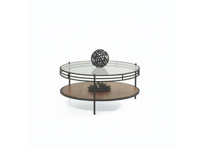Table basse ronde moderne Table basse Table d'appoint Tableaux de salon design