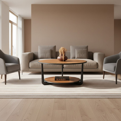 Table basse marron Table d'appoint Table de designer Table de salon Tables neuves