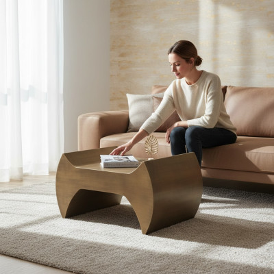 Table basse Tables Rectangulaires Table d'appoint design neuve Table basse Table