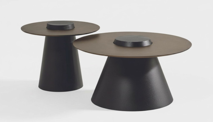 Table basse moderne 2x Table basse Table d'appoint Table de designer Tables Nouveau
