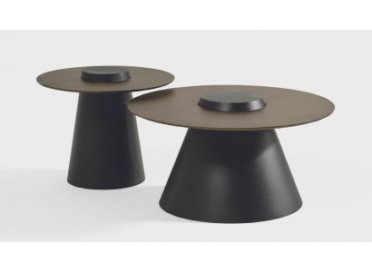 Table basse moderne 2x Table basse Table d'appoint Table de designer Tables Nouveau