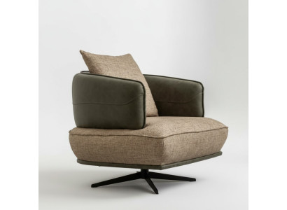 Fauteuil Conception Canapé Canapé Textile Salon de Détente de Luxe Club de Télévision Siège Rembourrage