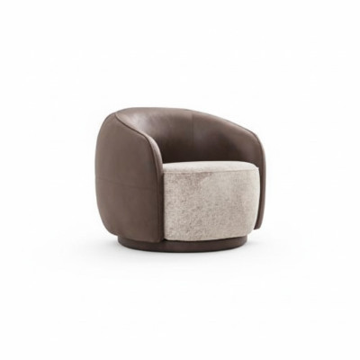 Siège de luxe Fauteuil relax Design Canapé Sofa Seater Tissu Lounge Club Rembourrage nouveau