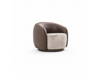 Siège de luxe Fauteuil relax Design Canapé Sofa Seater Tissu Lounge Club Rembourrage nouveau