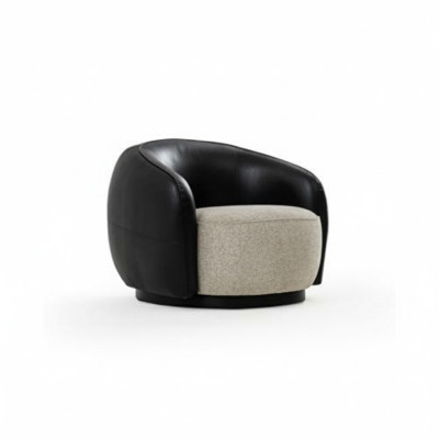 Conception de fauteuil moderne Sofa en tissu de siège de luxe détente Textiles Lounge tapisserie nouvelle