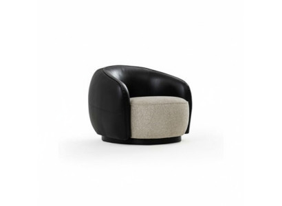 Conception de fauteuil moderne Sofa en tissu de siège de luxe détente Textiles Lounge tapisserie nouvelle