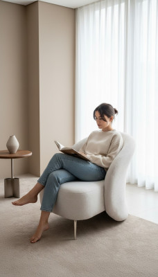 Fauteuil blanc Canapé design Sofa Siège Luxe nouveau Détente Lounge Club Rembourrage Meubles