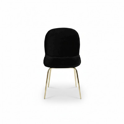 Groupe de chaises suite 6x Ensemble de chaises Siège en tissu Acier inoxydable Salle à manger neuf