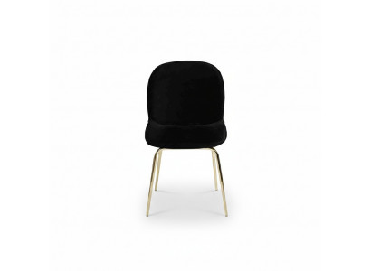 Groupe de chaises suite 6x Ensemble de chaises Siège en tissu Acier inoxydable Salle à manger neuf