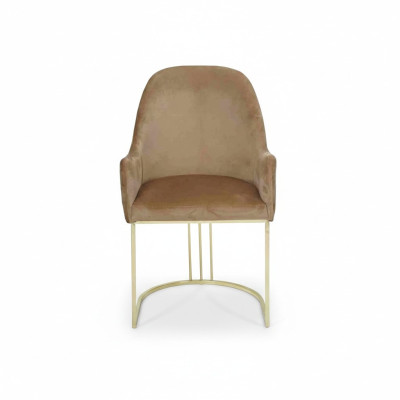 Groupe Ensemble 4x Chaise Fauteuil Design Tissu Upholstery Chaises Salle à manger Textile
