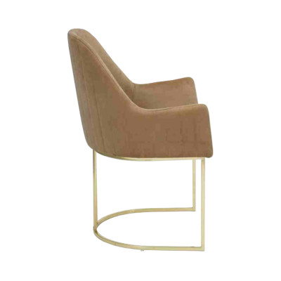Ensemble de groupe 6x Chaise Fauteuil Design Tissu Rembourré Chaises Salle à manger Textile