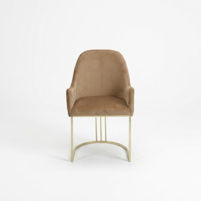 Ensemble de groupe 6x Chaise Fauteuil Design Tissu Rembourré Chaises Salle à manger Textile