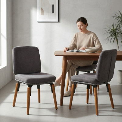 Salle à manger chaise de luxe 2 chaises chaise de qualité supérieure fauteuil chaise en bois