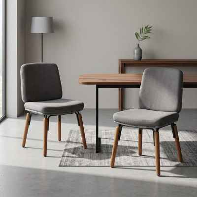 Salle à manger chaise de luxe 2 chaises chaise de qualité supérieure fauteuil chaise en bois