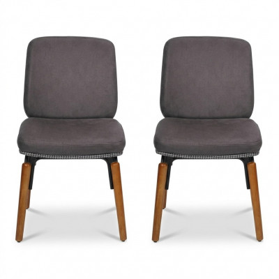 Salle à manger chaise de luxe 2 chaises chaise de qualité supérieure fauteuil chaise en bois