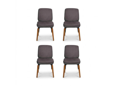 Chaise de salle à manger Moderne Salle à manger neuve 4x chaises Mobilier de luxe Design
