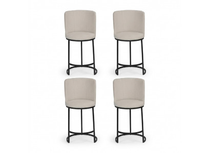 Tabouret de bar Chaise de designer Chaise de salle à manger Moderne Tabouret Bar Meuble neuf