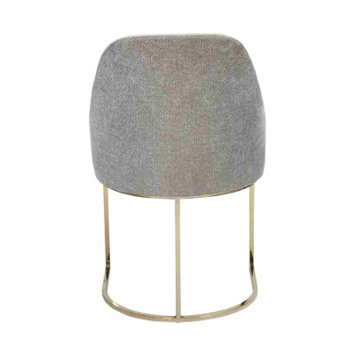 Chaise rembourrée 2x Chaises Chaise de salle à manger Chaise de cuisine de haute qualité Multicolore Moderne
