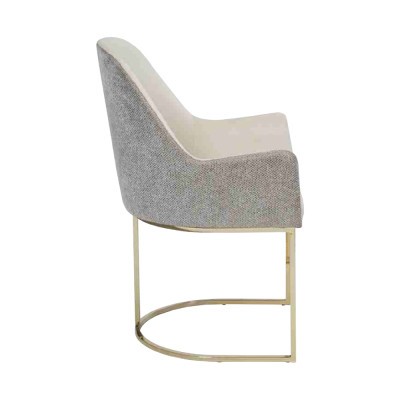 Chaise rembourrée 2x Chaises Chaise de salle à manger Chaise de cuisine de haute qualité Multicolore Moderne