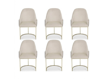 chaise rembourrée moderne 6 chaises chaise de salle à manger de haute qualité chaise de cuisine multicolore