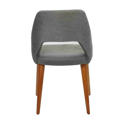 Ensemble de 4 chaises rembourrées exclusives pour cuisine - mobilier de salle à manger design