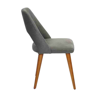 Ensemble de 4 chaises rembourrées exclusives pour cuisine - mobilier de salle à manger design