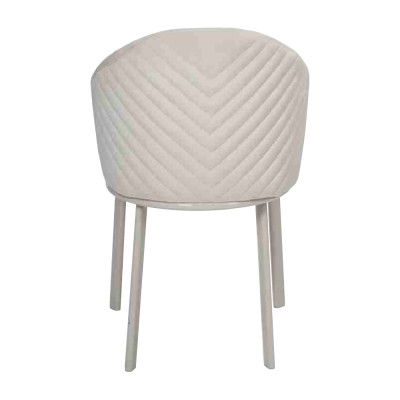 Chaise de salle à manger blanc 4x chaises Salle à manger Chaises modernes en bois Design neuf