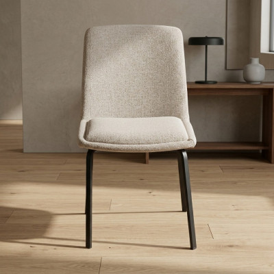 Chaise de salle à manger de designer exclusive Rembourrage de siège de chaise de cuisine moderne