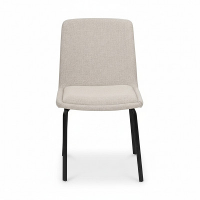 Chaise de salle à manger de designer exclusive Rembourrage de siège de chaise de cuisine moderne
