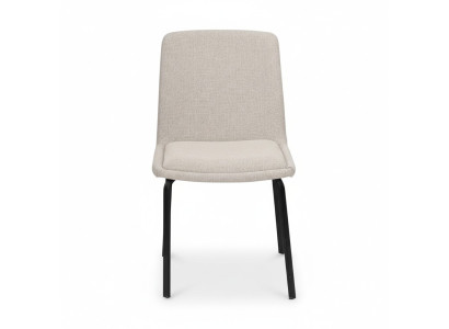 Chaise de salle à manger de designer exclusive Rembourrage de siège de chaise de cuisine moderne