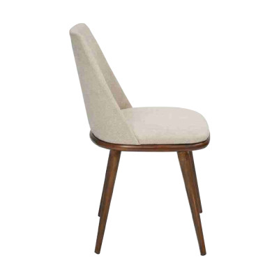 Blanc 2x Chaises de salle à manger Mobilier de salle à manger luxueux Meubles design