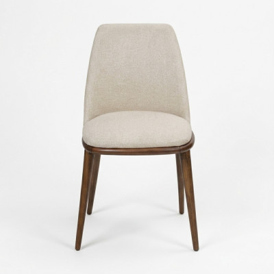 Blanc 2x Chaises de salle à manger Mobilier de salle à manger luxueux Meubles design