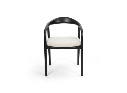 Chaise moderne en acier inoxydable Salle à manger Chaise noire Chaises Designer Métal
