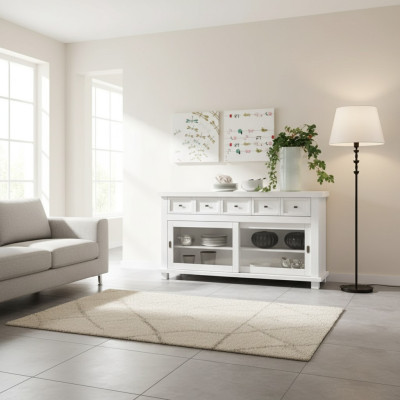 Commode Buffet de luxe Style de buffet Commodes italiennes de luxe