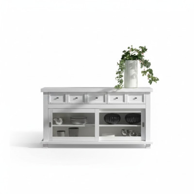 Commode Buffet de luxe Style de buffet Commodes italiennes de luxe