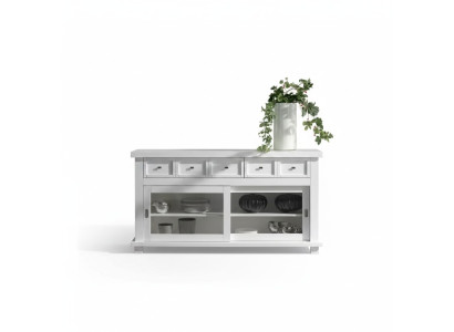 Commode Buffet de luxe Style de buffet Commodes italiennes de luxe