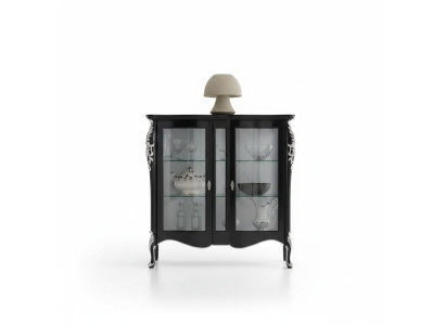 Armoires Vitrines en bois Vitrine en verre Armoire Vitrine Buffet de salon Meubles Buffet