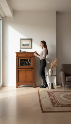 Vitrines Verre Bar Armoire Maison Armoires Étagère Murale Bois Vitrine Meubles