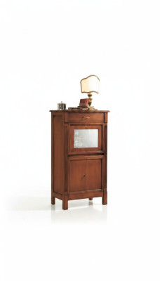 Vitrines Verre Bar Armoire Maison Armoires Étagère Murale Bois Vitrine Meubles