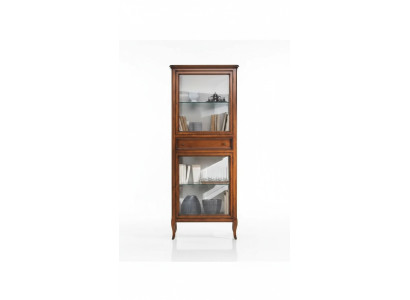 Vitrine Armoire Commode Étagère en verre Vitres Armoires Mobilier salon