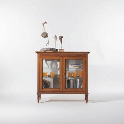 Vitrine Armoire Meubles de designer Classique Commode Ameublement Buffet