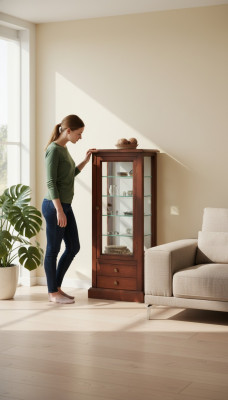 Salon Vitrine Armoire Étagère Buffet Meubles Classiques Étagères Nouvelles