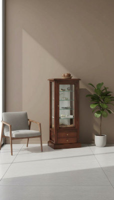 Salon Vitrine Armoire Étagère Buffet Meubles Classiques Étagères Nouvelles