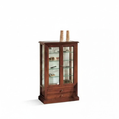 Vitrine Armoire Salon Armoires Buffet Meubles Italiens Bois