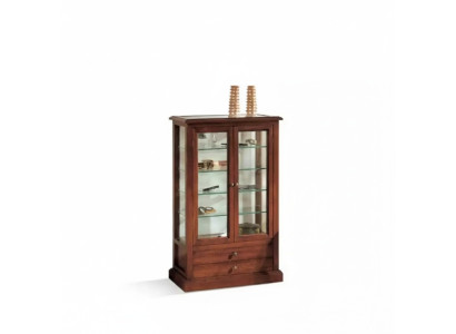 Vitrine Armoire Salon Armoires Buffet Meubles Italiens Bois